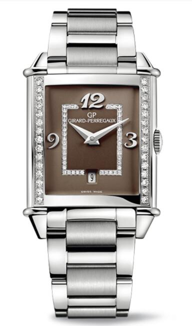 Replica Girard Perregaux Vintage 1945 Lady 25860D11A1A2-11A watch